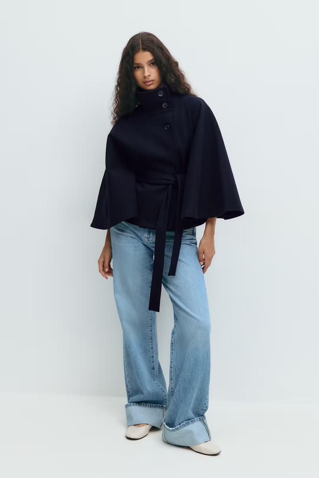 Gianna Cape Belt Coat