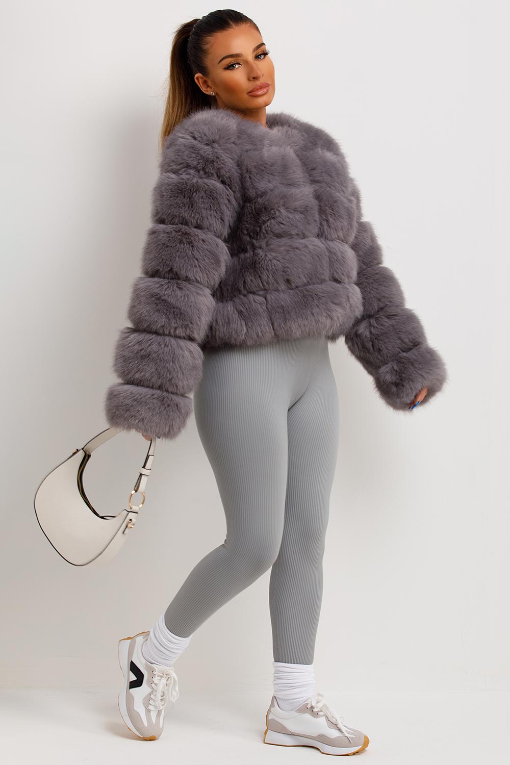 Rosie Exclusive Fur Coat