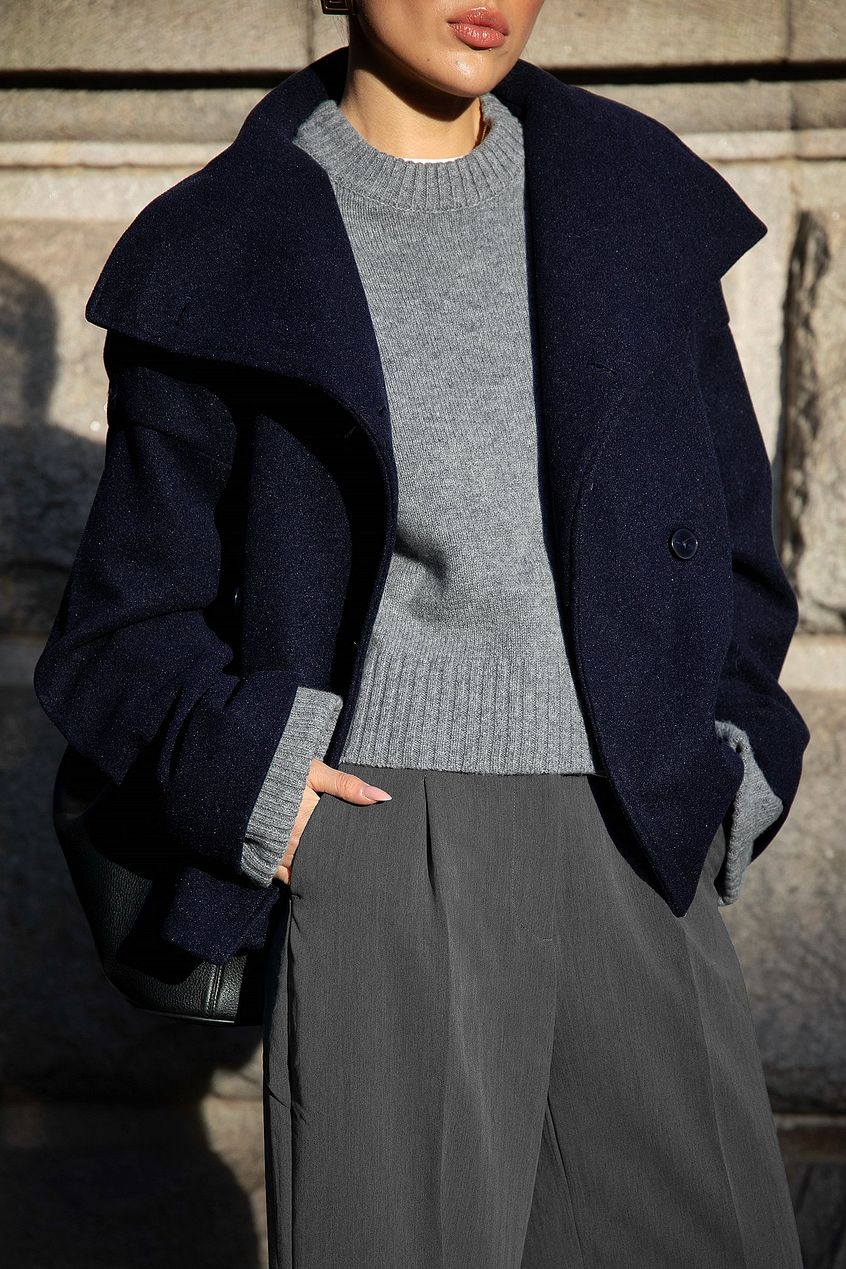 Gwen Luxe Trench Coat