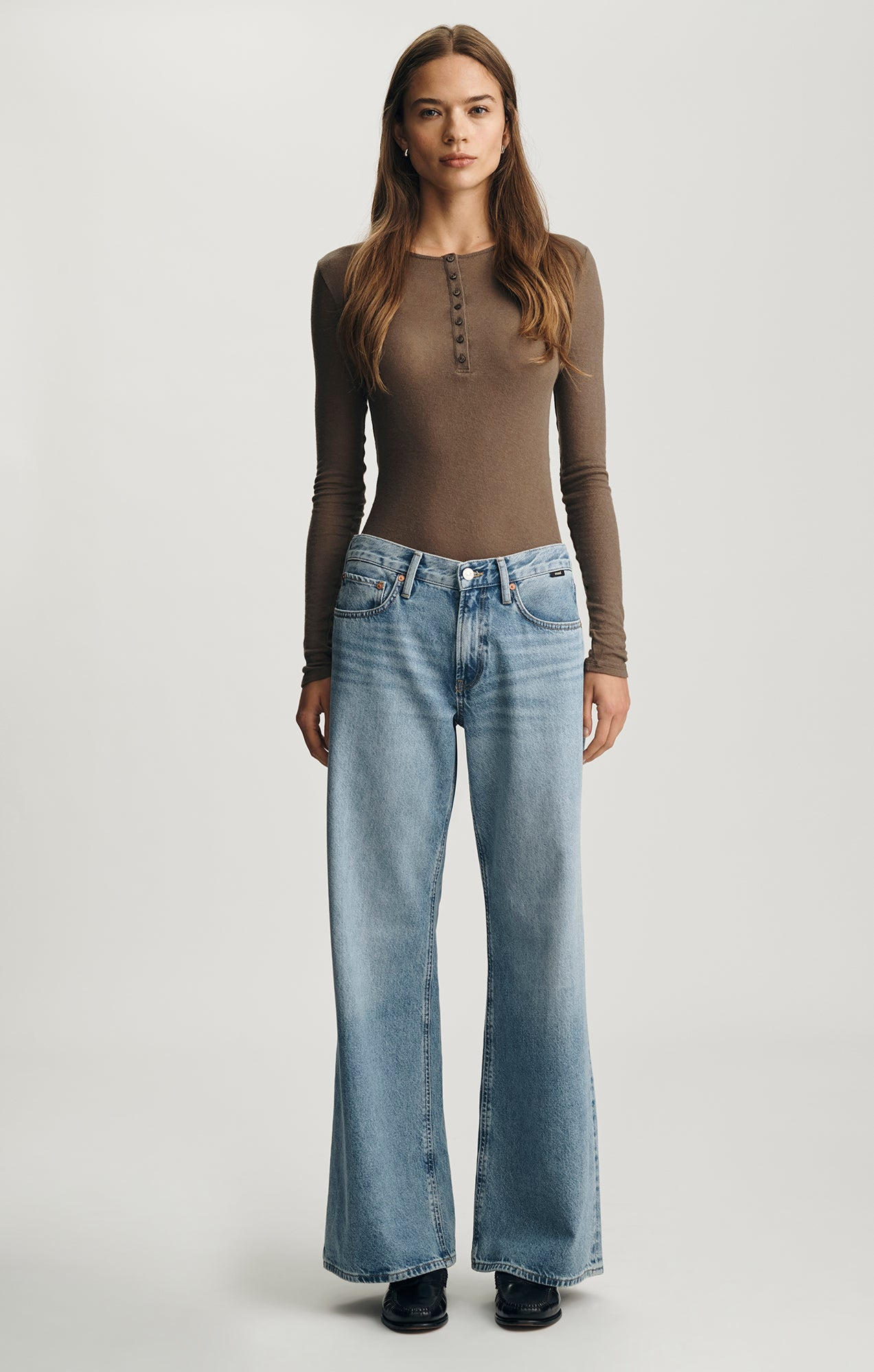 Jasy Wide Leg Jeans