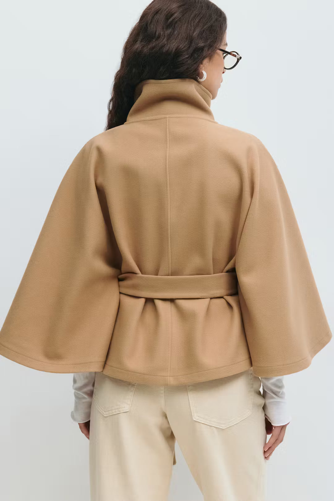 Gianna Cape Belt Coat