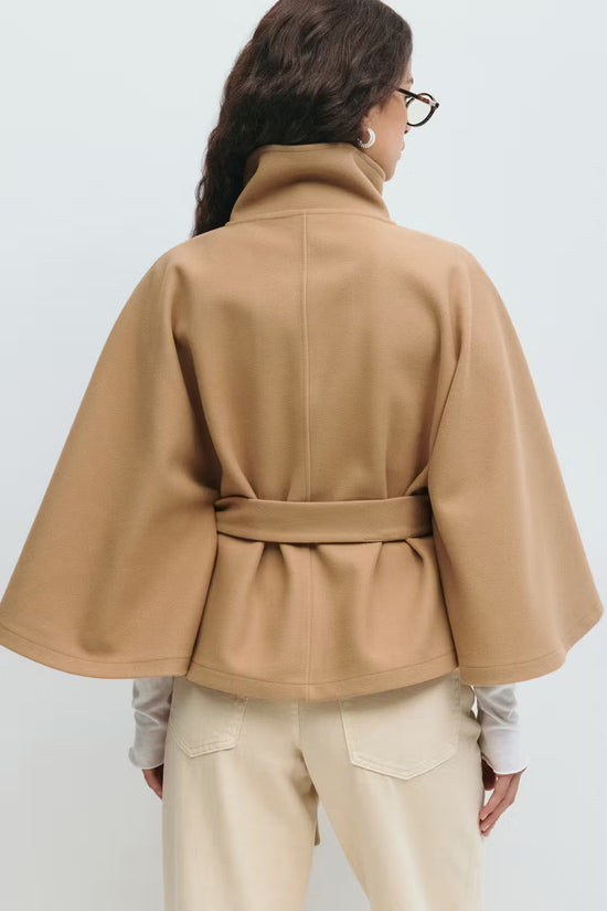 Gianna Cape Belt Coat