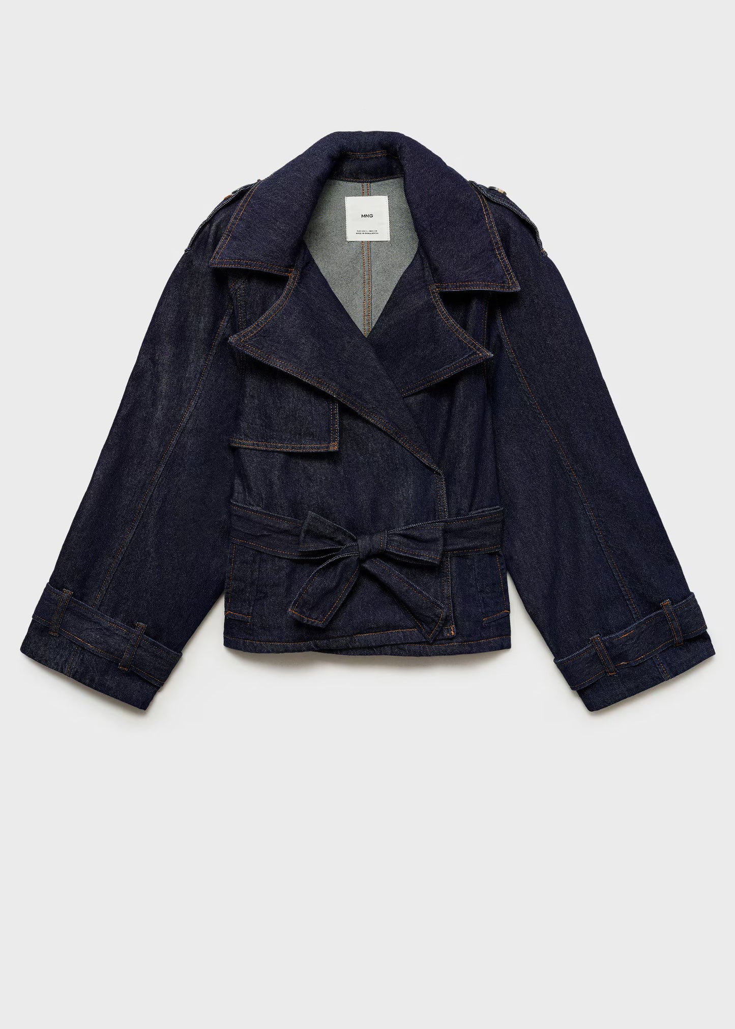 Lizzy Denim Trenchcoat