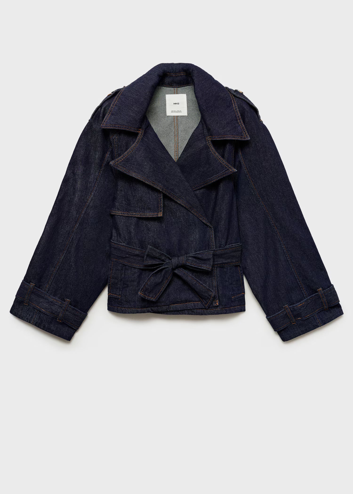 Lizzy Denim Trenchcoat