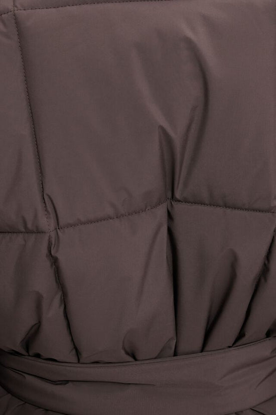 Lumiere Belted Puffer