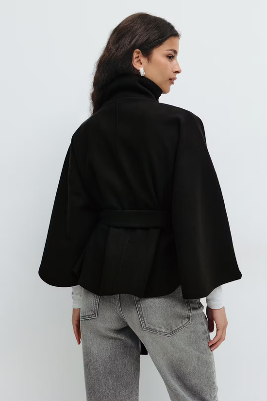 Gianna Cape Belt Coat