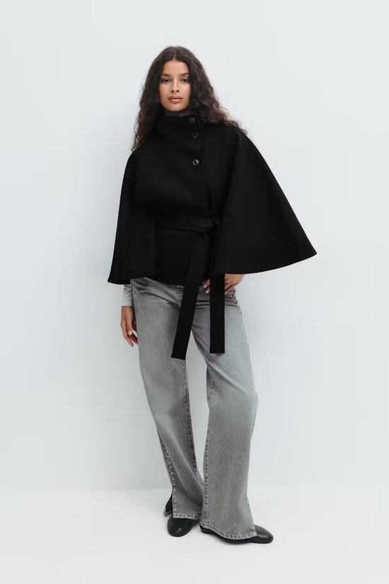 Gianna Cape Belt Coat