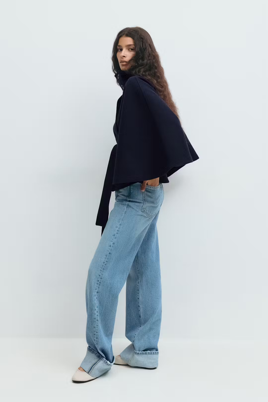 Gianna Cape Belt Coat