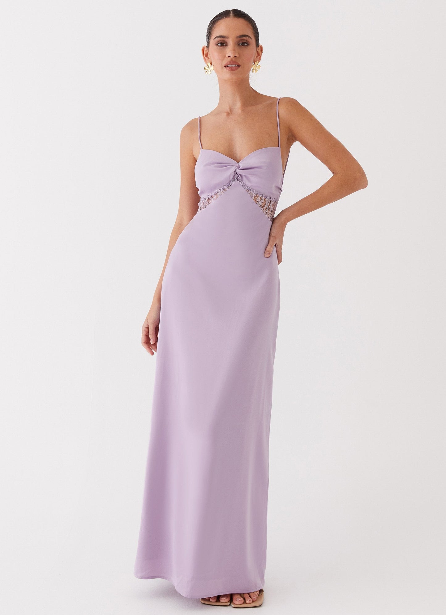 Dreamy Satin Dress