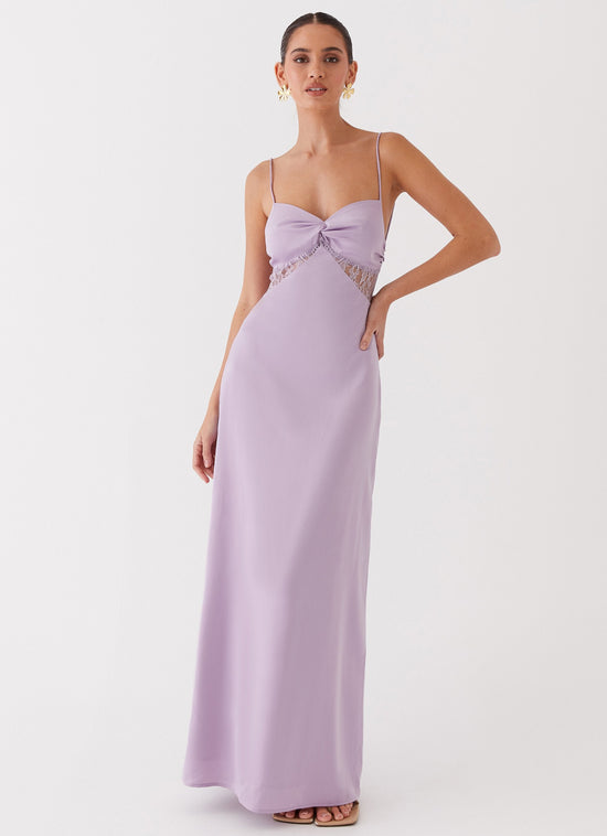 Dreamy Satin Dress