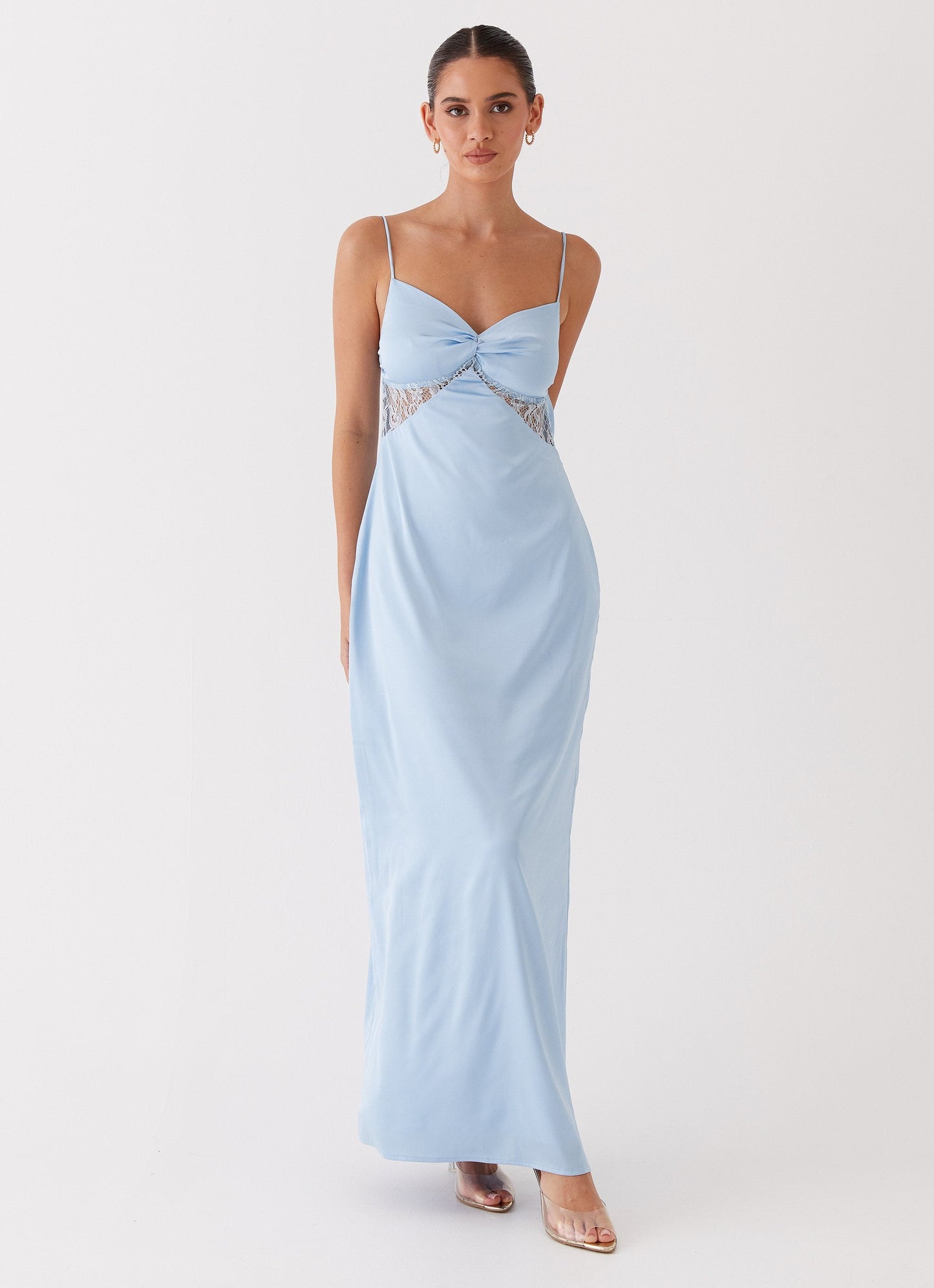 Dreamy Satin Dress
