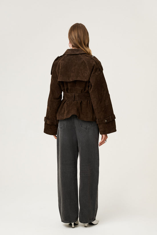 Marant Cropped Trench Coat