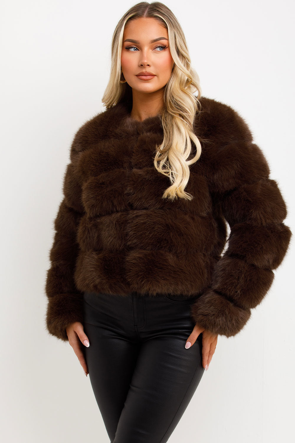 Rosie Exclusive Fur Coat