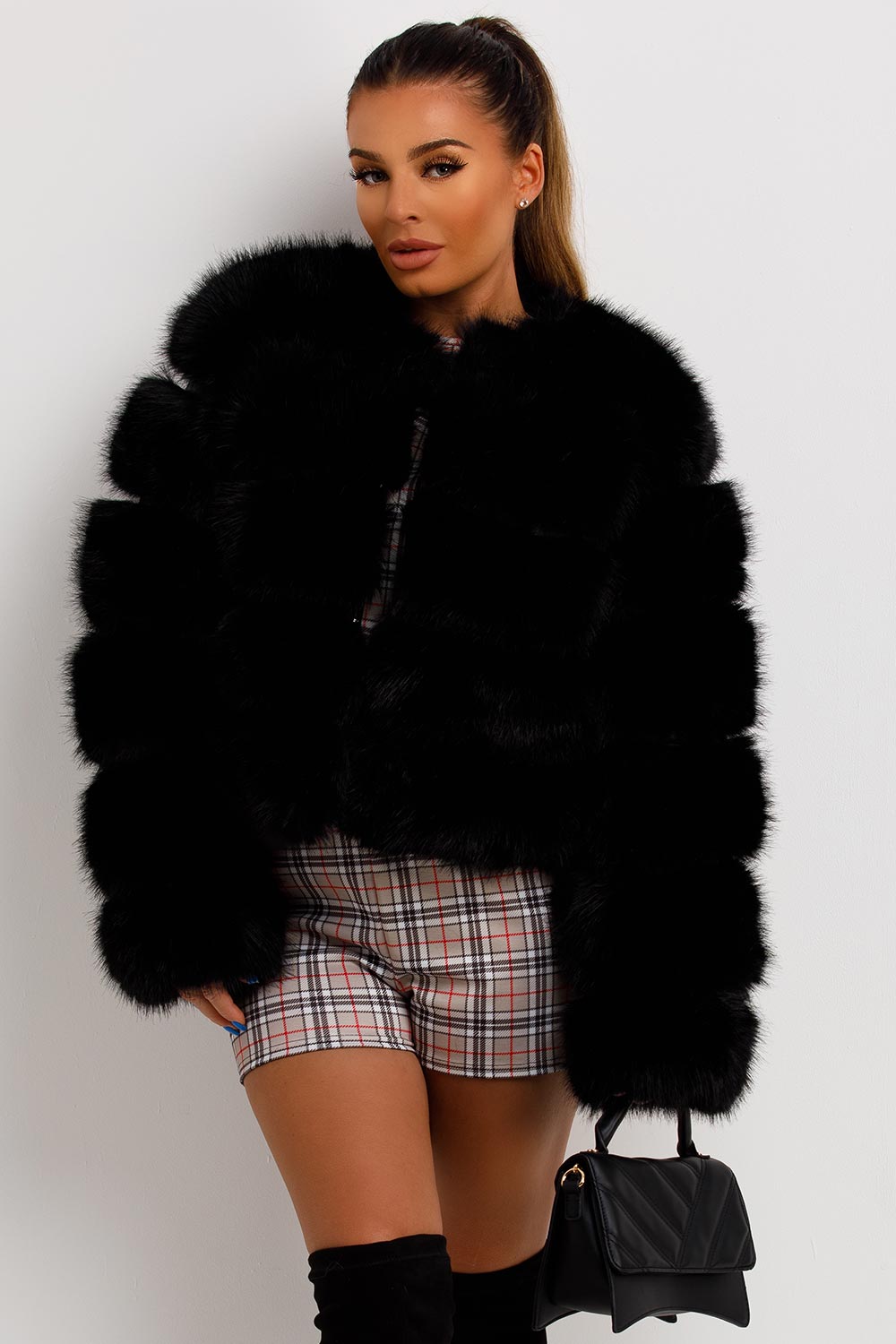 Rosie Exclusive Fur Coat