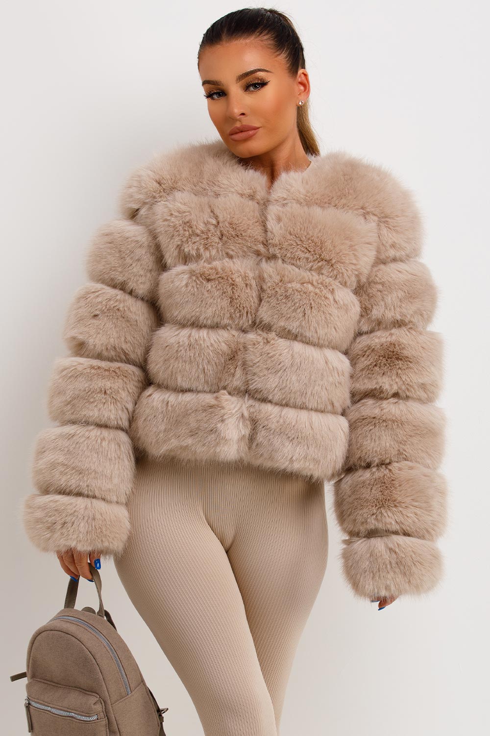 Rosie Exclusive Fur Coat