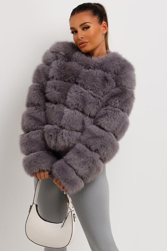 Rosie Exclusive Fur Coat