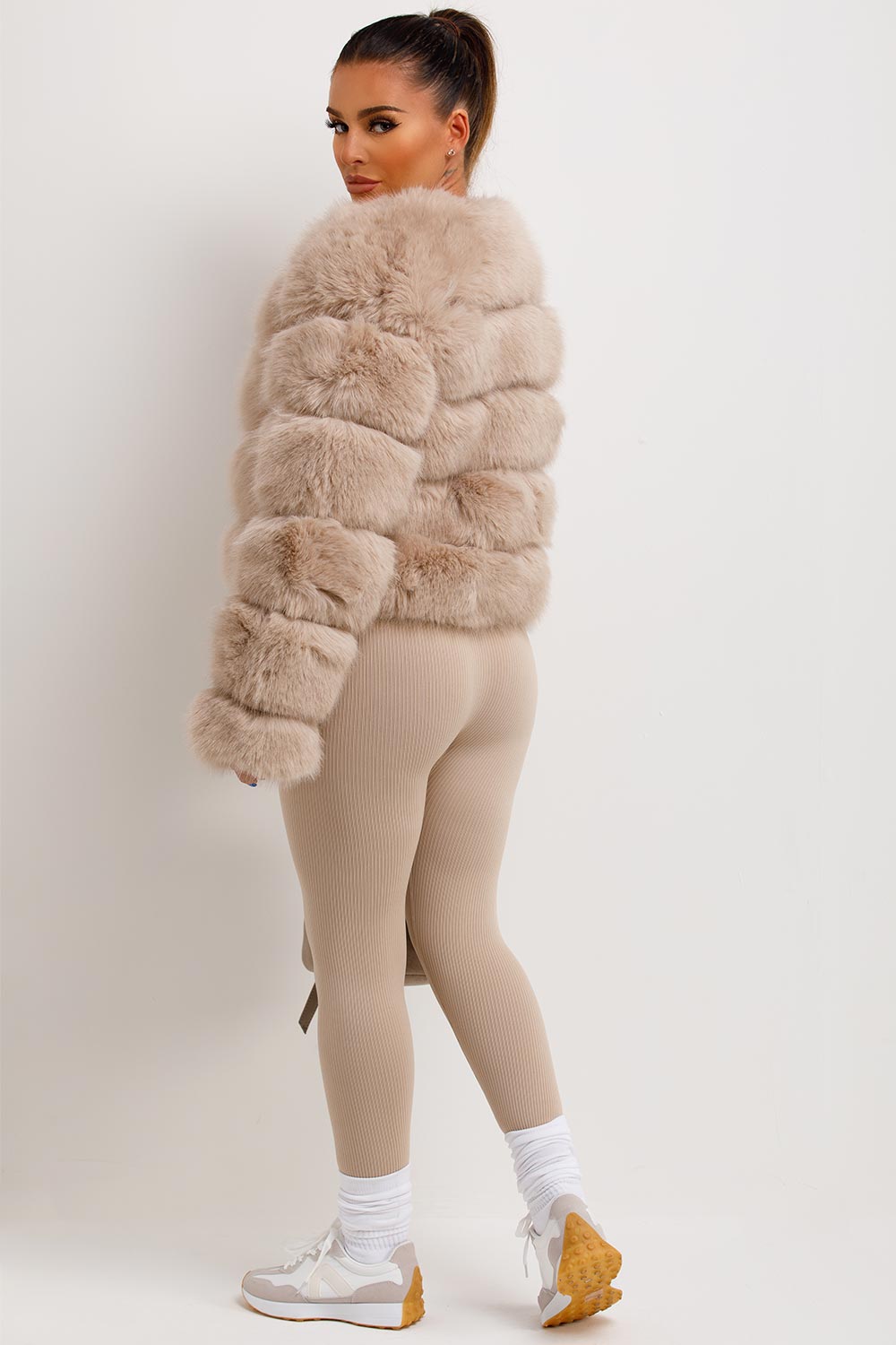 Rosie Exclusive Fur Coat