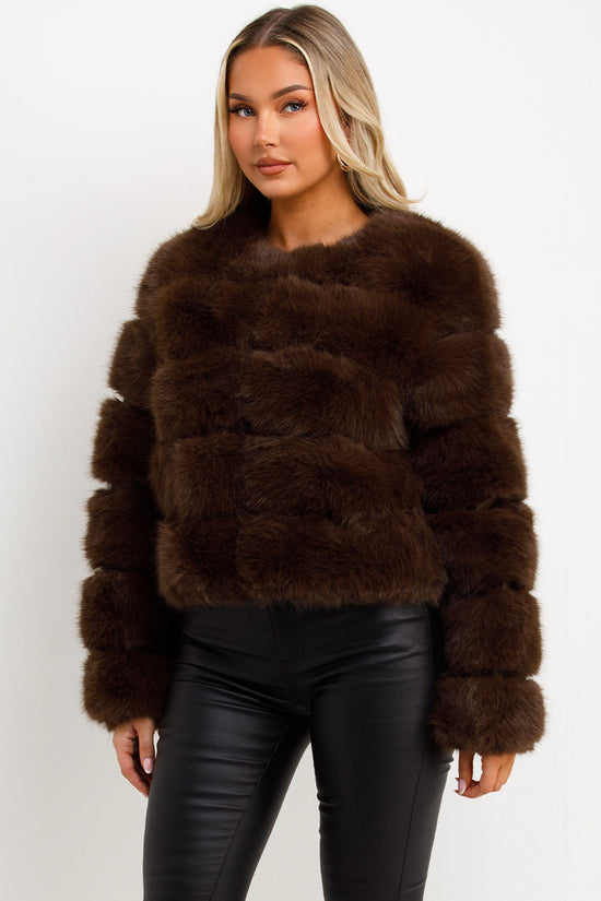 Rosie Exclusive Fur Coat