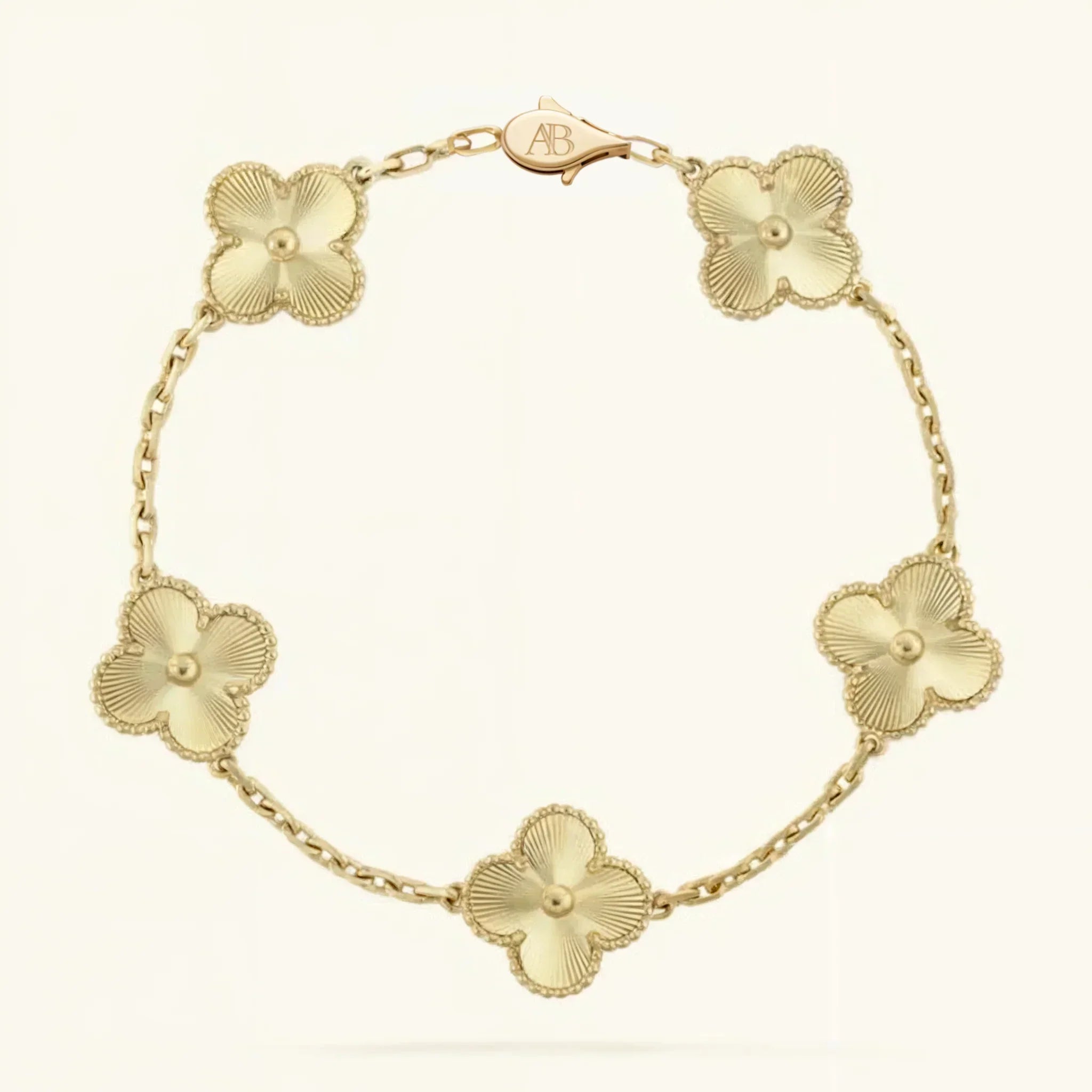 Trinity Clover Bracelet