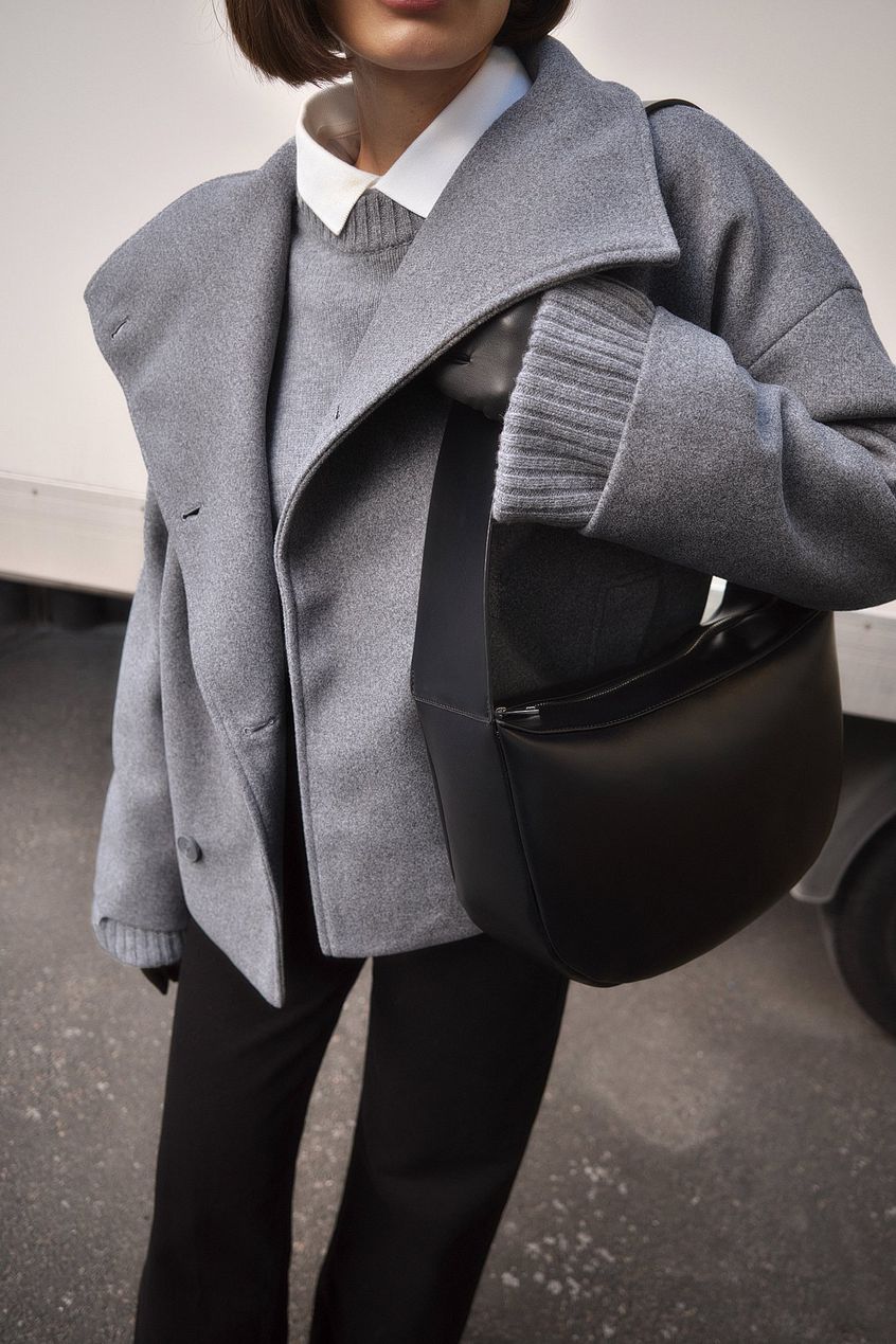 Gwen Luxe Trench Coat